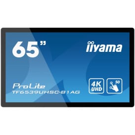 Monitor iiyama ProLite TF6539UHSC-B1AG - 65"/3840x2160 (4K)/60Hz/IPS/8 ms/Czarny