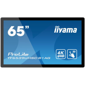 Monitor iiyama ProLite TF6539UHSC-B1AG - 65"/3840x2160 (4K)/60Hz/IPS/8 ms/pivot/Czarny