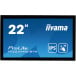 Monitor iiyama ProLite TF2234MC-B7X - 21,5"/1920x1080 (Full HD)/IPS/8 ms/dotykowy/Czarny