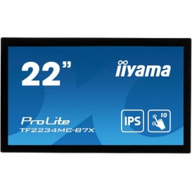 Monitor iiyama ProLite TF2234MC-B7X - 21,5"/1920x1080 (Full HD)/IPS/8 ms/dotykowy/Czarny