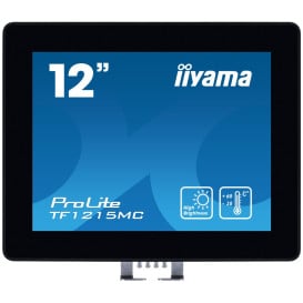 Monitor iiyama ProLite TF1215MC-B1 - 12,1"/1024x768 (XGA)/75Hz/4:3/IPS/25 ms/dotykowy/Czarny