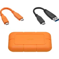 Dysk zewnętrzny SSD 1 TB NVMe LaCie Rugged SSD STHR1000800 - zdjęcie poglądowe 2