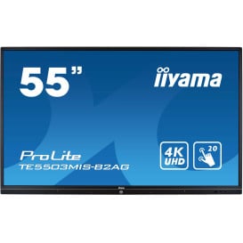 Monitor iiyama ProLite TE5503MIS-B2AG - 55"/3840x2160 (4K)/IPS/8 ms/dotykowy/Czarny