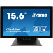 Monitor iiyama ProLite T1634MC-B8X - 15,6"/1920x1080 (Full HD)/60Hz/IPS/25 ms/dotykowy/Czarny