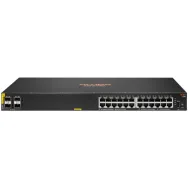 Switch zarządzalny HPE Aruba 6100 JL677A, 24x 100|1000Mbps RJ45, 4x 1|10Gbps SFP+, POE+ 370W | Sklep ITnes.pl, IT for BUSINESS