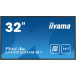 Monitor iiyama ProLite LH3252HS-B1 - 31,5"/1920x1080 (Full HD)/60Hz/IPS/8 ms/pivot/Czarny