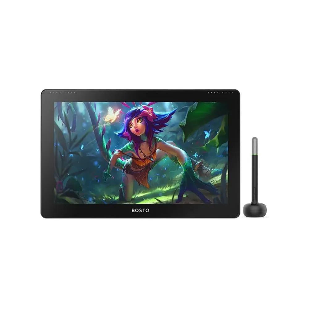 Tablet graficzny BOSTO BT-16HD, 15,6", pióro BOSTO W09 | Sklep ITnes.pl, IT for BUSINESS