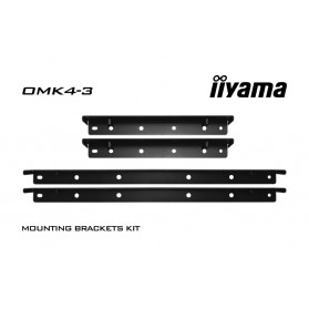 iiyama Mounting bracket kit for iiyama TF4339MSC open frame touchscreen - OMK4-3