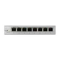 Switch zarządzalny Zyxel GS1200-8-EU0101F, 8 x LAN 10|100|1000 Mbps, pasywne chłodzenie | Sklep ITnes.pl, IT for BUSINESS