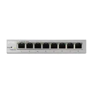 Switch zarządzalny Zyxel GS1200-8-EU0101F, 8 x LAN 10|100|1000 Mbps, pasywne chłodzenie | Sklep ITnes.pl, IT for BUSINESS