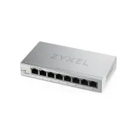 Switch zarządzalny Zyxel GS1200-8-EU0101F, 8 x LAN 10|100|1000 Mbps, pasywne chłodzenie | Sklep ITnes.pl, IT for BUSINESS