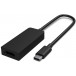 Adapter USB Microsoft USB-C / HDMI HFM-00007 - Czarny