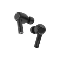 Słuchawki bezprzewodowe douszne Belkin SoundForm Pulse Noise Cancelling Earbuds AUC007BTBLK - Czarne