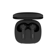 Słuchawki bezprzewodowe douszne Belkin SoundForm Pulse Noise Cancelling Earbuds AUC007BTBLK - Czarne