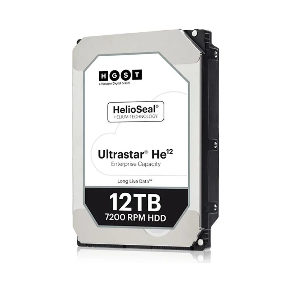 Dysk HDD 12TB SAS 3,5" WD Ultrastar 0F29532, 3,5", SAS, 256MB, 7200rpm | Sklep ITnes.pl, IT for BUSINESS