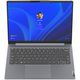 Laptop Lenovo ThinkBook 14 G4+ IAP 21CX001UPB - i5-1240P, 14" 2240x1400 IPS, RAM 16GB, SSD 512GB, Szary, Windows 11 Pro, 3 lata OS - zdjęcie 7