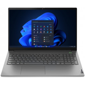 Laptop Lenovo ThinkBook 15 G4 ABA 21DL0004PB - Ryzen 5 5625U, 15,6" FHD IPS, RAM 8GB, SSD 256GB, Szary, Windows 11 Pro, 1 rok DtD - zdjęcie 9
