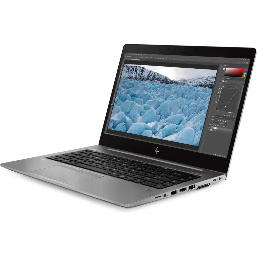 Laptop HP ZBook 14u G6 6TW33EA - i7-8565U/14" FHD IPS MT/RAM 16GB/SSD 512GB/Radeon Pro WX3200/Czarno-grafitowy/Win 10 Pro/3CI - zdjęcie