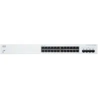 Switch zarządzalny Cisco CBS220-24P-4X-EU, 24x 100|1000Mbps RJ45, 4x 10GbE SFP+, PoE 195W | Sklep ITnes.pl, IT for BUSINESS