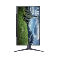 Monitor LG UltraGear 27GS85Q-B 27GS85Q-B.AEU, 27", 2560x1440 (QHD), 200Hz, Nano IPS, FreeSync, HDR, 1 ms, pivot, Czarny | Sklep 