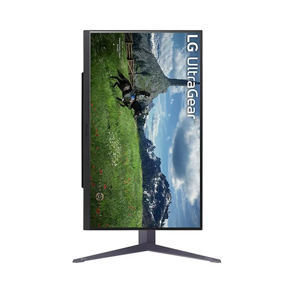 Zdjęcie produktu Monitor LG UltraGear 27GS85Q-B 27GS85Q-B.AEU - 27"/2560x1440 (QHD)/200Hz/Nano IPS/FreeSync/HDR/1 ms/pivot/Czarny