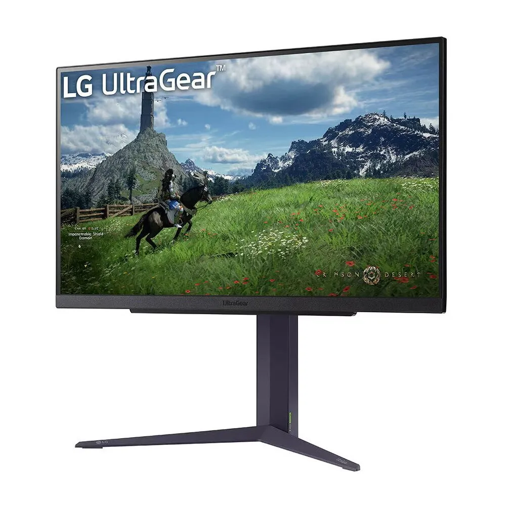 Zdjęcie produktu Monitor LG UltraGear 27GS85Q-B 27GS85Q-B.AEU - 27"/2560x1440 (QHD)/200Hz/Nano IPS/FreeSync/HDR/1 ms/pivot/Czarny
