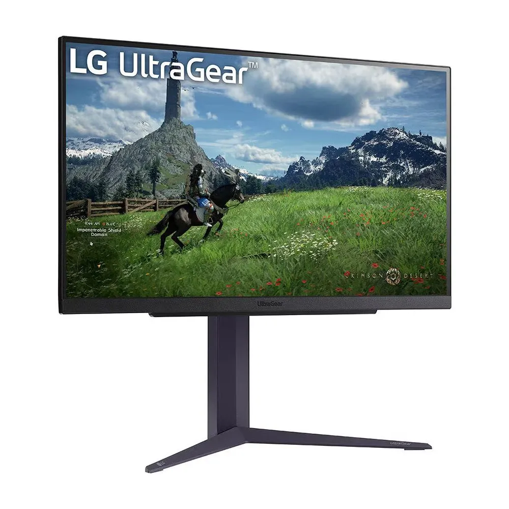 Monitor LG UltraGear 27GS85Q-B 27GS85Q-B.AEU - 27"/2560x1440 (QHD)/200Hz/Nano IPS/FreeSync/HDR/1 ms/pivot/Czarny - zdjęcie