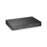 Switch zarządzalny Zyxel GS1900-24EP-EU0101F, Rack 1U, 24 x LAN 10|100|1000 Mbps, 12 x POE 130W, SMART | Sklep ITnes.pl, IT for 