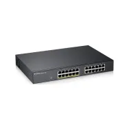 Switch zarządzalny Zyxel GS1900-24EP-EU0101F, Rack 1U, 24 x LAN 10|100|1000 Mbps, 12 x POE 130W, SMART | Sklep ITnes.pl, IT for 