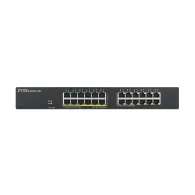 Switch zarządzalny Zyxel GS1900-24EP-EU0101F, Rack 1U, 24 x LAN 10|100|1000 Mbps, 12 x POE 130W, SMART | Sklep ITnes.pl, IT for 