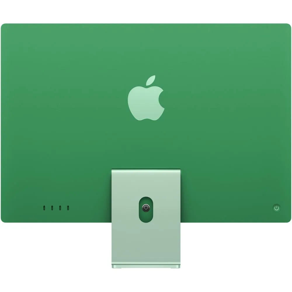 Komputer All-in-One Apple iMac 24 M4 2024 MWUY3ZE/A - Apple M4/24" 4480x2520 Retina/RAM 16GB/SSD 256GB/Zielony/WiFi/macOS/1CI