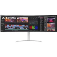 Monitor LG UltraWide 49WQ95C-W, 49", 5120x1440, 144Hz, 32:9, zakrzywiony, IPS, FreeSync, 5 ms, USB-C, Czarny | Sklep ITnes.pl, I