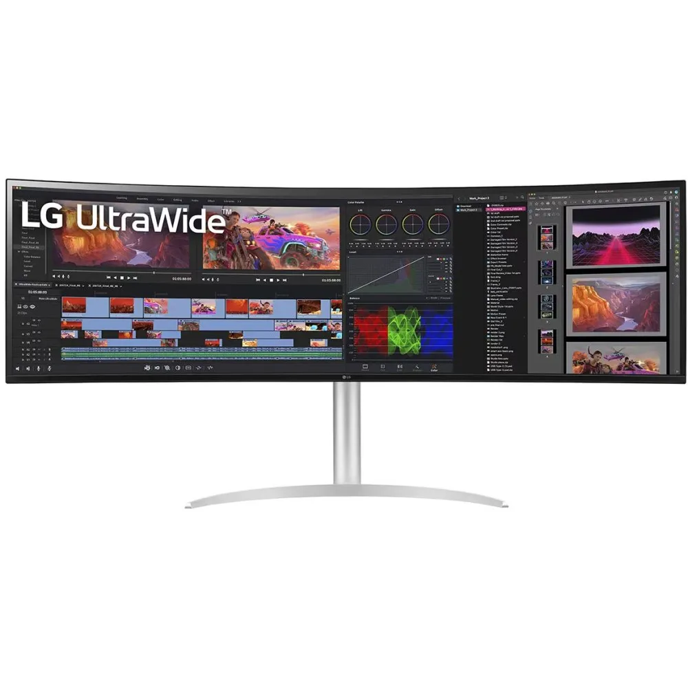 Monitor LG UltraWide 49WQ95C-W - zdjęcie poglądowe 6