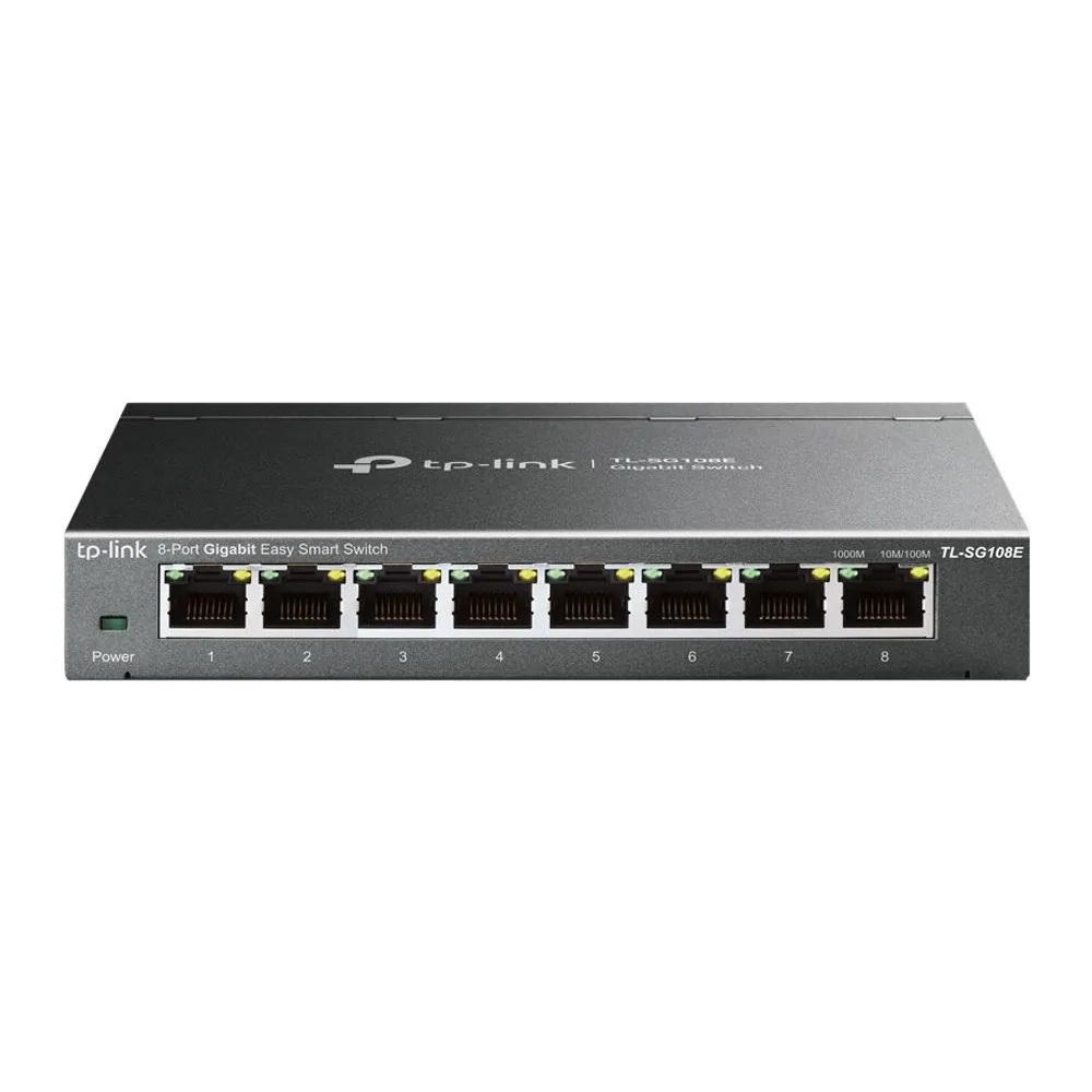 Switch niezarządzalny TP-Link TL-SG108E | Sklep ITnes.pl, IT for BUSINESS