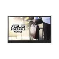 Monitor ASUS ZenScreenMB166C, 15,6", 1920x1080 (FHD), 60Hz, IPS, 5 ms, pivot, USB-C, Czarny | Sklep ITnes.pl, IT for BUSINESS