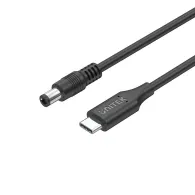 Kabel Unitek C14119BK-1.8M zasilający do Acer, 65W, USB-C do DC 5,5x1,7 mm, 1,8 m | Sklep ITnes.pl, IT for BUSINESS