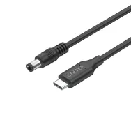 Kabel Unitek C14119BK-1.8M zasilający do Acer, 65W, USB-C do DC 5,5x1,7 mm, 1,8 m | Sklep ITnes.pl, IT for BUSINESS