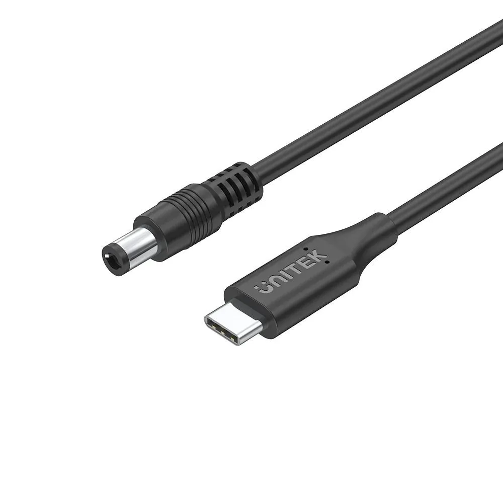 Kabel Unitek C14119BK-1.8M zasilający do Acer, 65W, USB-C do DC 5,5x1,7 mm, 1,8 m | Sklep ITnes.pl, IT for BUSINESS