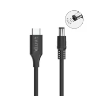 Kabel Unitek C14119BK-1.8M zasilający do Acer, 65W, USB-C do DC 5,5x1,7 mm, 1,8 m | Sklep ITnes.pl, IT for BUSINESS