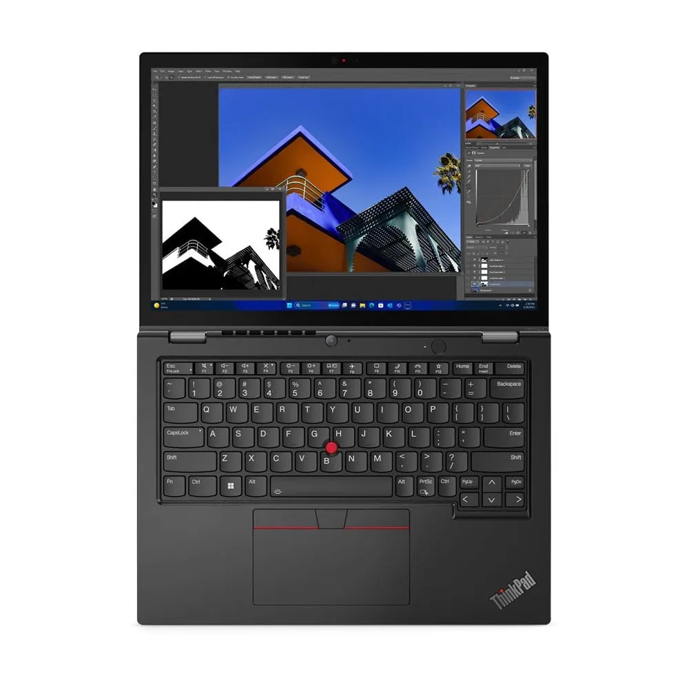 Zdjęcie produktu Laptop Lenovo ThinkPad L13 2-in-1 Gen 5 Intel 21LM001HPB - Core Ultra 5 125U/13,3" WUXGA IPS MT/RAM 16GB/512GB/Win 11 Pro/3OS (1Premier)