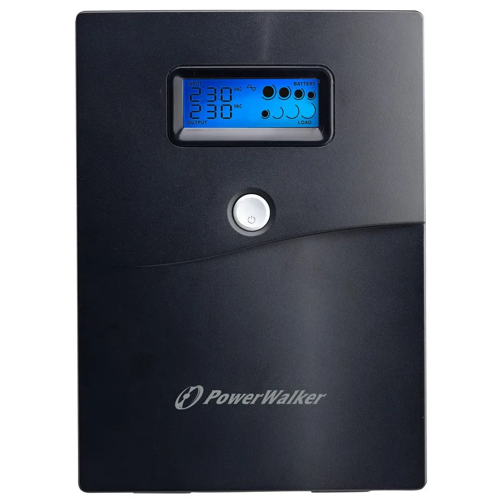 Zasilacz awaryjny UPS PowerWalker VI 3000 SCL FR, 3000VA|1800W, topologia Line-interactive | Sklep ITnes.pl, IT for BUSINESS
