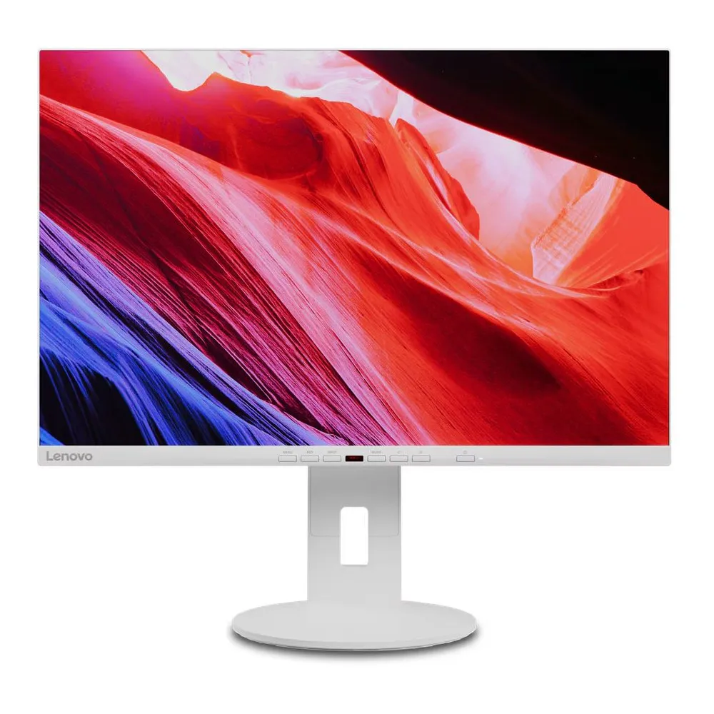 Monitor Lenovo C24d-20 63FENAT2EU, 24", 1920x1200 (WUXGA), 60Hz(Typical)Hz, 16:10, IPS, 7,000 ms, pivot, USB-C, Biały | Sklep IT