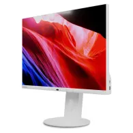 Monitor Lenovo C24d-20 63FENAT2EU, 24", 1920x1200 (WUXGA), 60Hz(Typical)Hz, 16:10, IPS, 7,000 ms, pivot, USB-C, Biały | Sklep IT