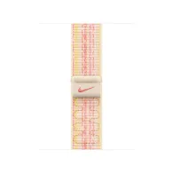 Opaska sportowa Nike Apple Watch Sport Band Regular MUJY3ZM/A - 45 mm, Księżycowa poświata, Różowy