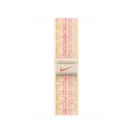 Opaska sportowa Nike Apple Watch Sport Band Regular MUJY3ZM/A - 45 mm, Księżycowa poświata, Różowy