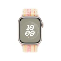Opaska sportowa Nike Apple Watch Sport Band Regular MUJY3ZM/A - 45 mm, Księżycowa poświata, Różowy