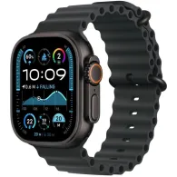 Smartwatch Apple Watch Ultra 2 MX4P3WB/A - 49 mm GPS + Cellula czarny tytan z paskiem Ocean w kolorze czarnym