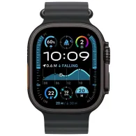 Smartwatch Apple Watch Ultra 2 MX4P3WB/A - 49 mm GPS + Cellula czarny tytan z paskiem Ocean w kolorze czarnym
