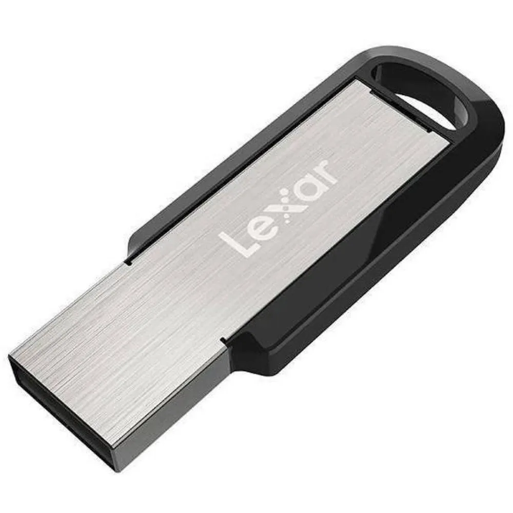 Pendrive Lexar 64GB JumpDrive M400 LJDM400064G-BNBNG - USB 3.0, 150MB|s, Czarny, Srebrny Pendrive Lexar 64GB JumpDrive M400 LJDM400064G-BNBNG - USB 3.0, 150MB|s, Czarny, Srebrny