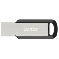 Pendrive Lexar 64GB JumpDrive M400 LJDM400064G-BNBNG - USB 3.0, 150MB|s, Czarny, Srebrny